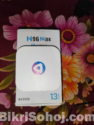 H96 MAX SMART TV BOX